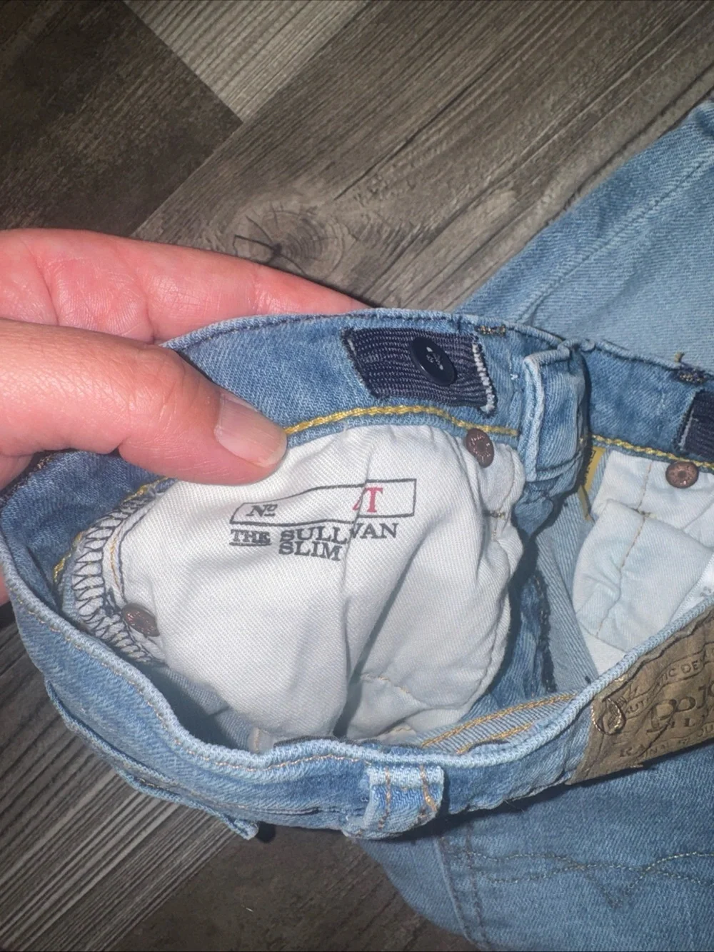 Ralph Lauren Polo Mid-Blue Denim Shorts